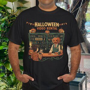 Halloween Video Rental Classic T Shirt